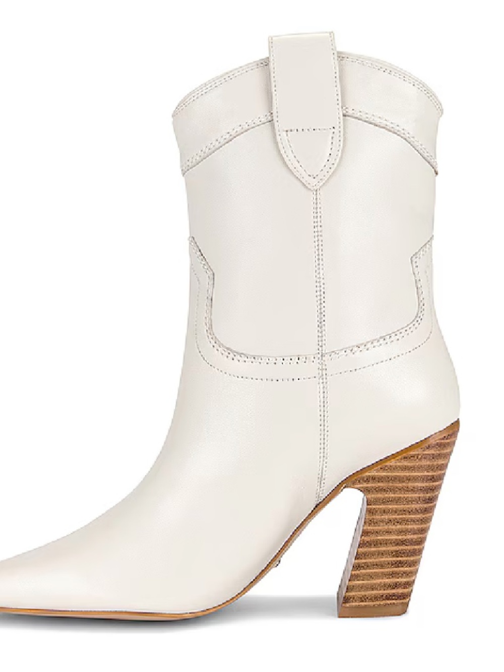 Raye Georgia Boot Ivory Size 6 Never Worn